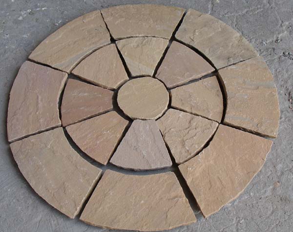 Goldenleaf Circle Paving